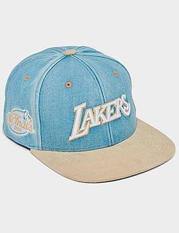 Mitchell & Ness Los Angeles Lakers NBA Blue Jean Baby HWC Snapback Hat