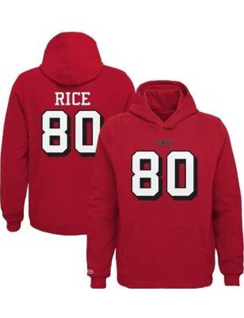 Youth Mitchell & Ness Lawrence Taylor Royal New York Giants Retired Player  Name & Number Fleece Pullover Hoodie