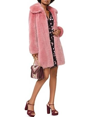 michael kors jacket womens pink