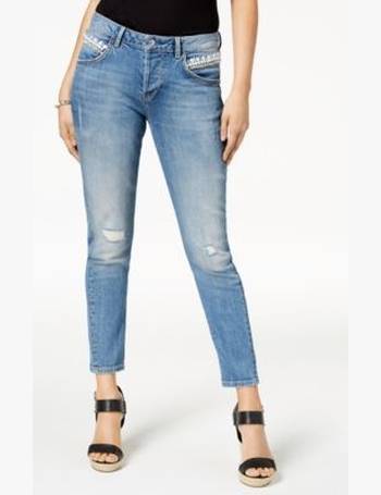 guess ripped jeans womens