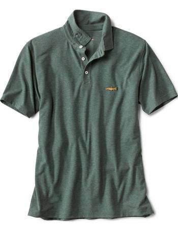 Shop Orvis Men's Polo Shirts up to 50% Off