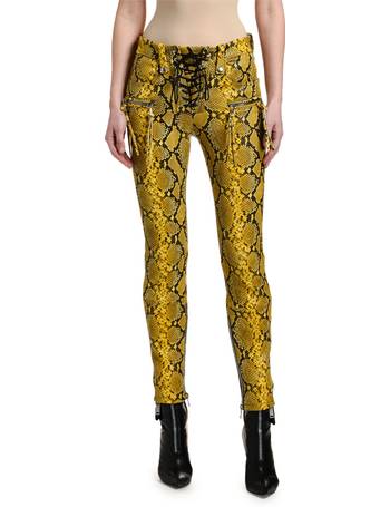 Shop Neiman Marcus Women's Leather Pants up to 85% Off