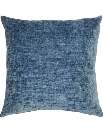 Venetian Velvet Decorative Pillow 18x18 Grey