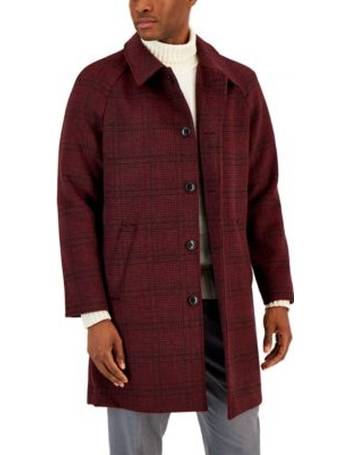 alfani men's trench coat