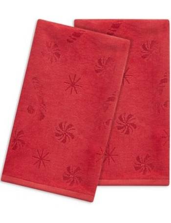 Martha Stewart Collection Quick-Dry 4-Pc. Hand Towel Set, 16 x 28