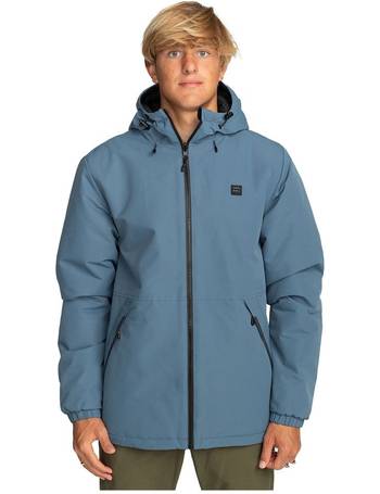 Billabong Windswell Anorak Windbreaker in Dark Forest