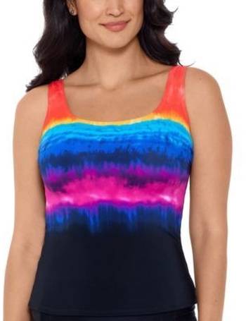 macy's reebok swimsuits