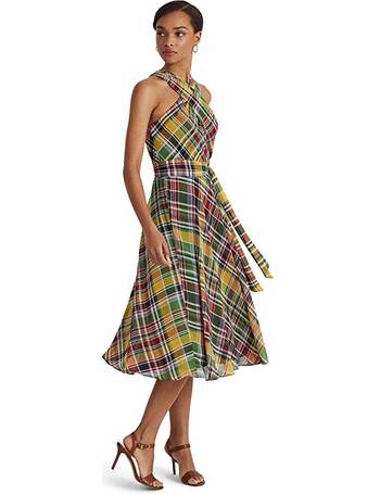 Shop Women's Midi Dresses from Ralph Lauren up to 70% Off | DealDoodle