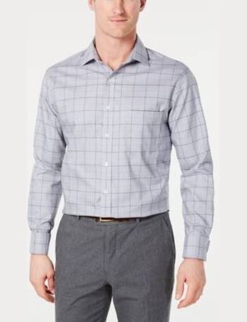 Shop Men's Tasso Elba French Cuff Shirts up to 90% Off | DealDoodle