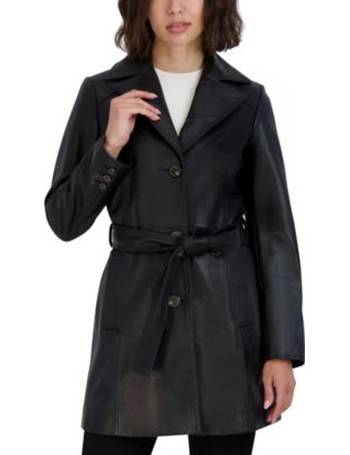 Macy's t tahari on sale coat