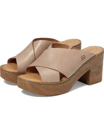 Belk top born sandals