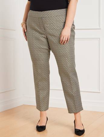 Plus Exclusive Talbots Chatham Ankle Pants