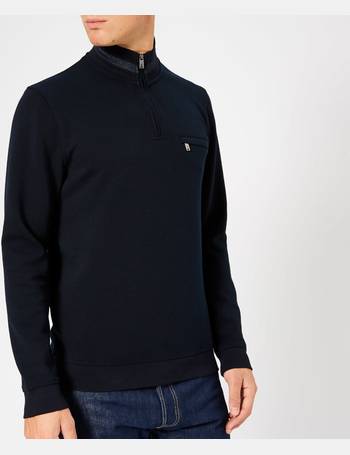 ted baker zip moletom com capuz