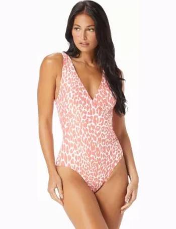 Carmen Marc Valvo Cutout One Piece Swimsuit