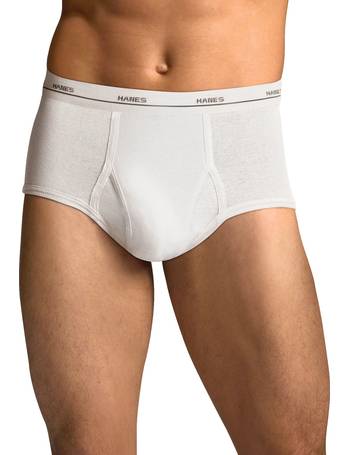 Hanes Ultimate ComfortSoft Men's Brief Underwear, Full-Rise, 7-Pack