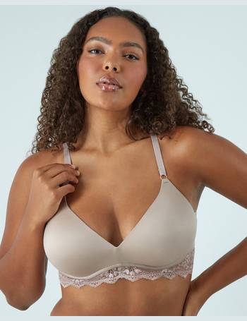 Maidenform Women's Pure Genius Extra Coverage Lace Embellished Bra