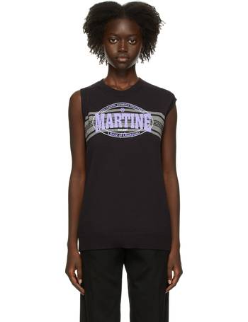 Martine Rose Brittle T-Shirt Black Martine