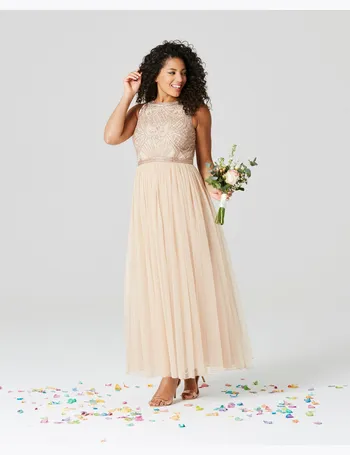 simply be beaded maxi dress