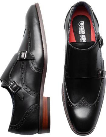 Men's wearhouse wingtip on sale shoes