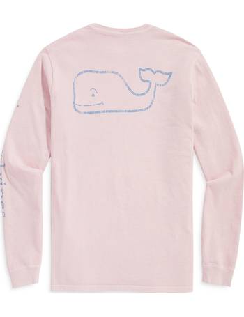 Vineyard Vines Men's Hammock Whale Short Sleeve Pocket Tee