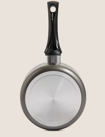 Aluminium 20cm Small Non-Stick Frying Pan, M&S Collection