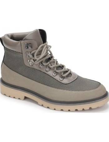 kenneth cole reaction grey boots