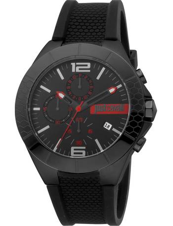 Shop Men's Watches from Just Cavalli up to 40% Off