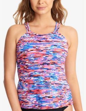 swim solutions high neck tankini