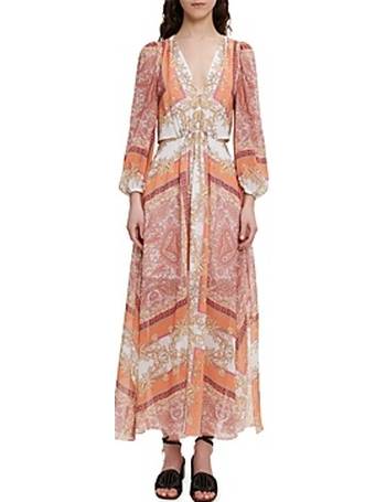 Shop Women's Printed Dresses from Maje up to 70% Off | DealDoodle