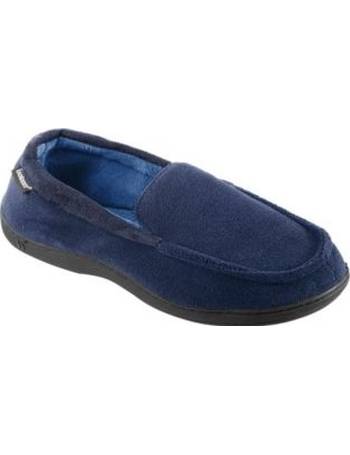 macys mens slippers wide