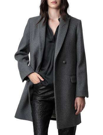 Shop Women's Wool Coats from Bloomingdale's up to 80% Off