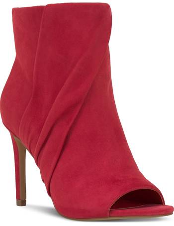 Vince Camuto Women's Kreitha Pointed-Toe Buckled Dress Booties