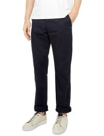 ted baker mens classic fit chinos