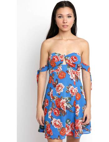floral dresses with shirt underneath