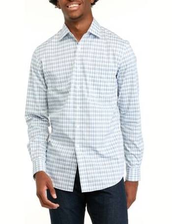 Van Heusen Men's Regular Fit Ultra Wrinkle Free Flex Collar Dress