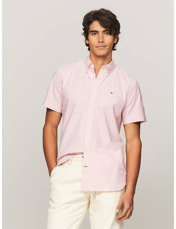 Shop Men's Tommy Hilfiger Short Sleeve Shirts up to 80% Off