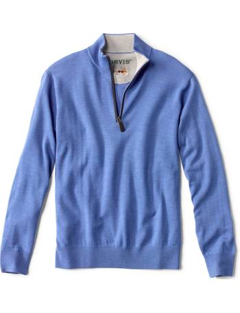 Merino Wool Quarter-Zip Sweater 2.0