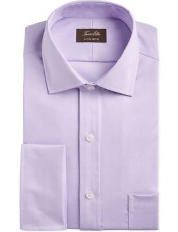 Shop Men's Tasso Elba French Cuff Shirts up to 90% Off | DealDoodle