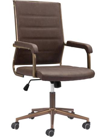 205166 - Enterprise Low Back Office Chair Espresso