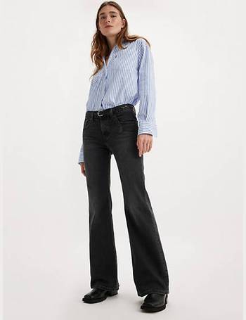 Shop Levi's Women's Flare Jeans up to 70% Off