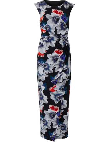 joanna hope crushed velour maxi dress