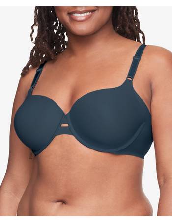 Warners No Side Effects® Underarm-Smoothing Comfort Wireless Lightly Lined  T-Shirt Bra 1056