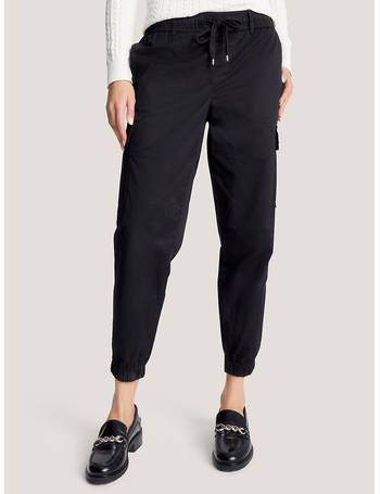 Simply Cool Foldover Waistband Stretch Cotton Maternity Jogger