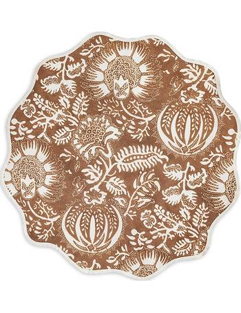 Matouk Scallop Edge Oval Placemat