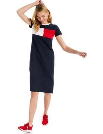 tommy hilfiger ladies shirt dress