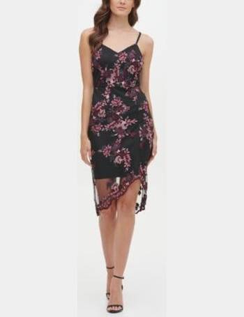 guess katrina lace illusion dress