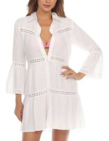 macy's bathing suit cover ups