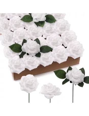 Larksilk 19 in. Artificial Baby's Breath Gypsophila Silk Bush (2 Pack)