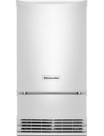 KitchenAid 18 White Automatic Ice Maker