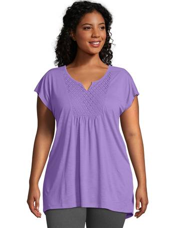 Just My Size by Hanes Lace-Trim Camisole